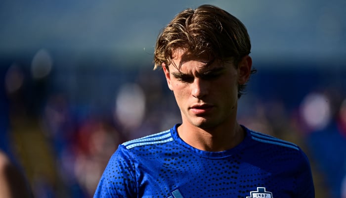 Who could be the 2026 World Cup's breakout star? 16 Comos Argentinian midfielder #10 Nico Paz warms up ahead of the Italian Serie A football match between Como and Napoli at the Giuseppe Sinigaglia Stadium in Como, on May 2, 2026. — AFP