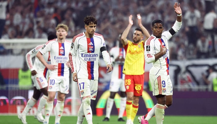 Who could be the 2026 World Cup's breakout star? 19 Lyons Brazilian forward #09 Endrick (R) acknowledges fans before leaving the pitch during the French L1 football match between Olympique Lyonnais (OL) and RC Lens at the Groupama Stadium in Decines-Charpieu, central-eastern France, on May 17, 2026. — AFP