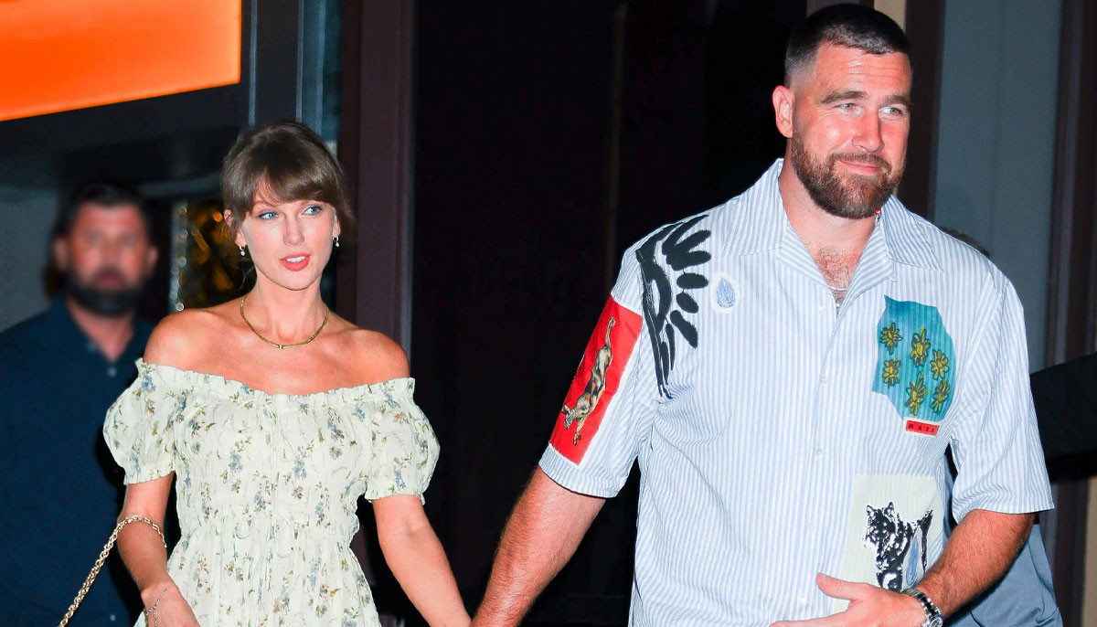 Taylor Swift, Travis Kelce melt hearts with adorable post-wedding moment