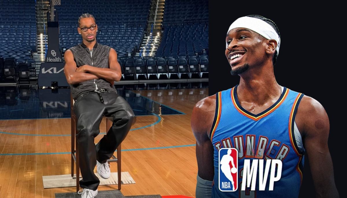 Shai Gilgeous-Alexander runs away with MVP crown for second straight year