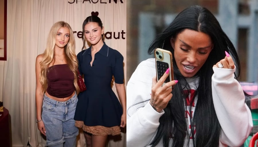 Princess Andre meets Selena Gomez at Rare beauty event amid family drama