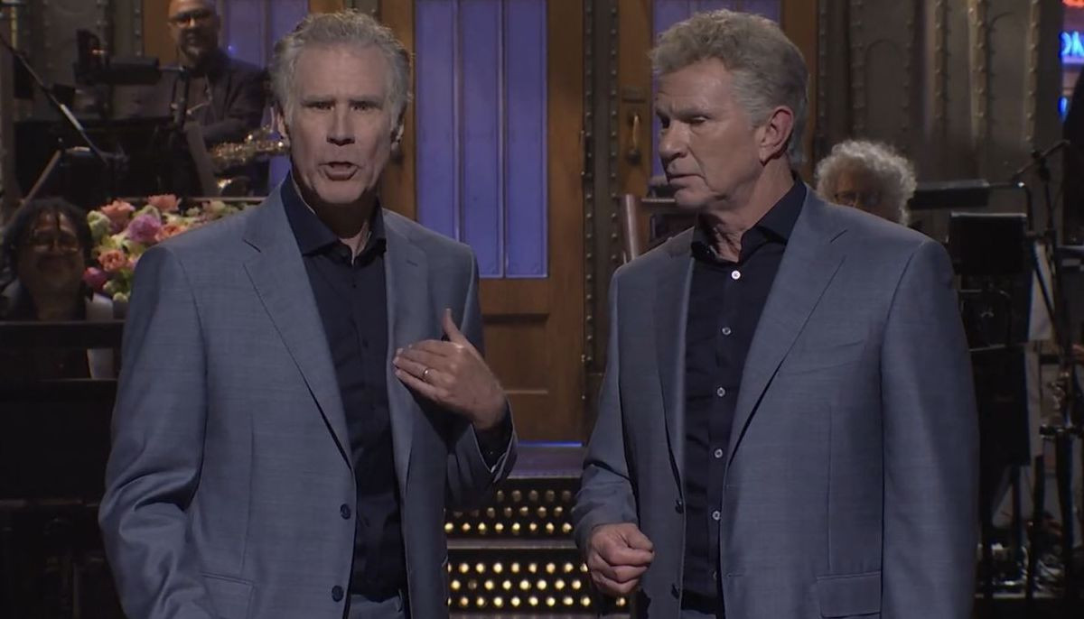 Chad Smith tries to steal Will Ferrell's 'Saturday Night Live' spotlight