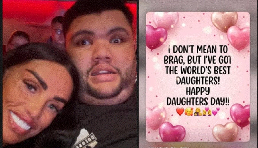Katie Price shares emotional update as Lee Andrews reportedly declared missing