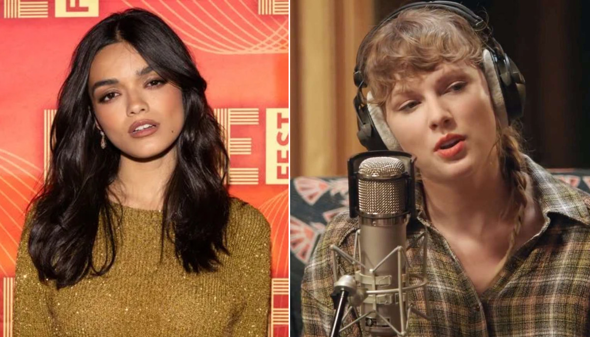 Rachel Zegler gushes over Taylor Swift for surprising reason