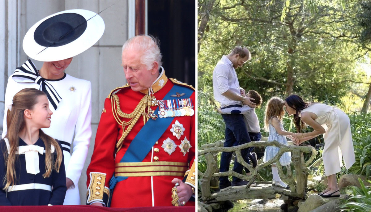 King Charles 'reserves' title for Charlotte as Archie, Lilibet miss out 