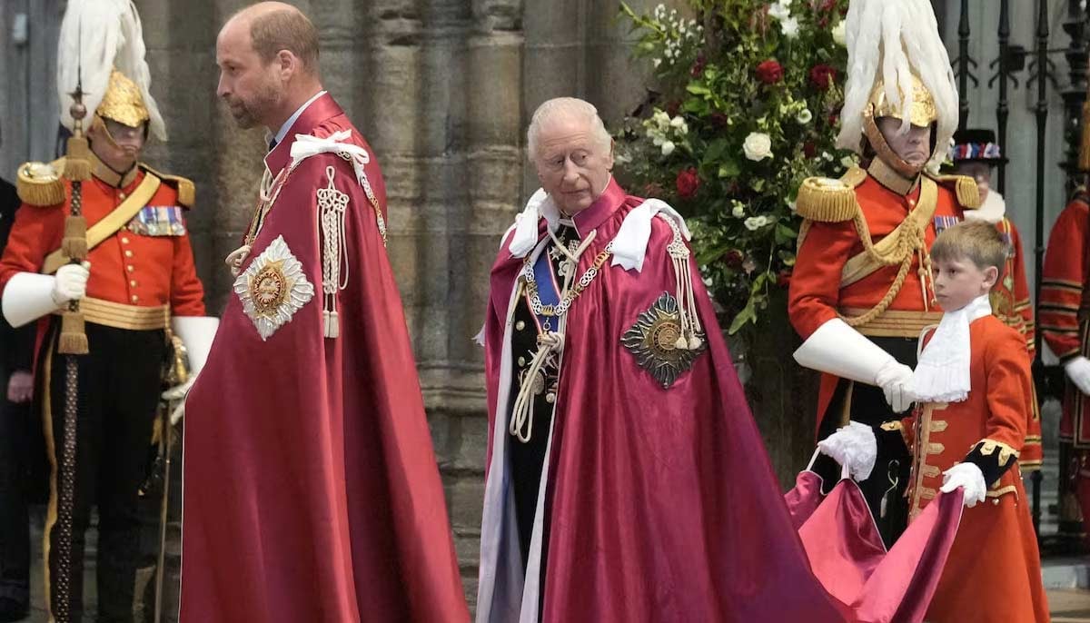 King Charles 'handing throne' to William: Secret plans leak