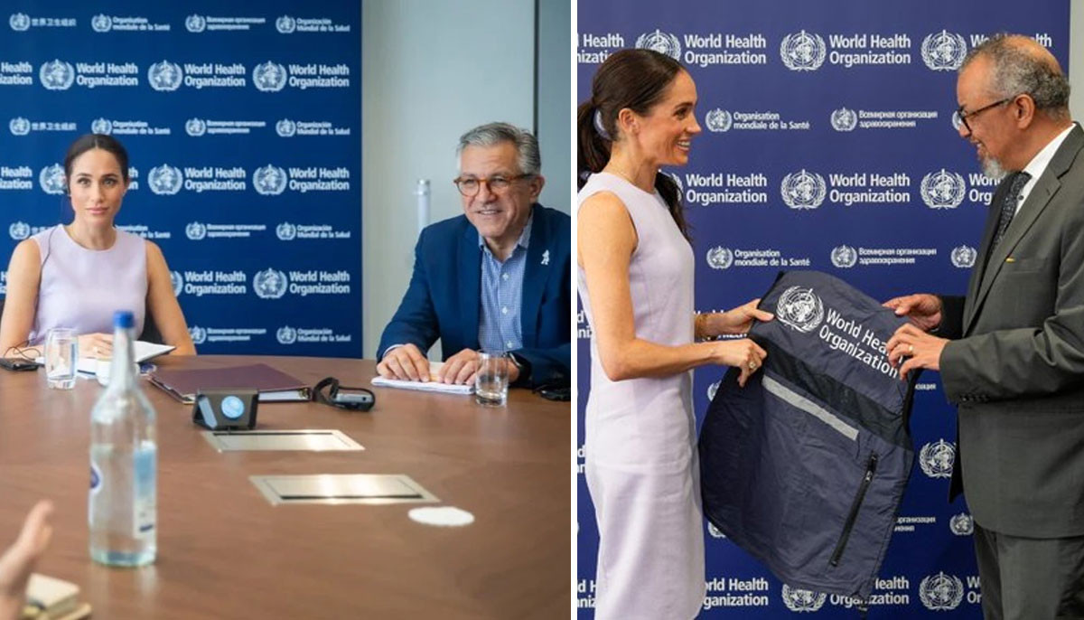 Meghan Markle receives special honour in Geneva after key meeting