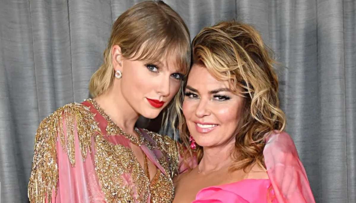 Shania Twain sings Taylor Swift's praises for rare career decision