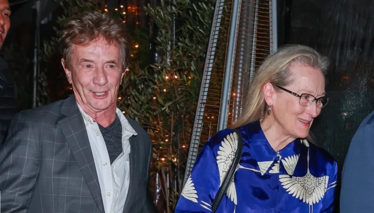 Meryl Streep, Martin Short confirm romance rumours in new special outing