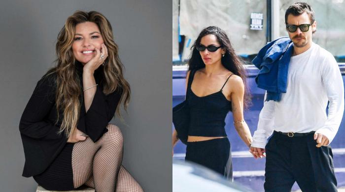 Shania Twain wants to sing at Harry Styles, Zoe Kravitz wedding