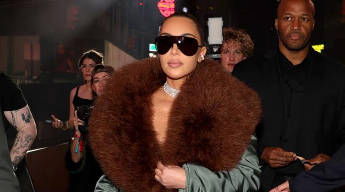 Kim Kardashian gets slammed over outfit at Gucci show