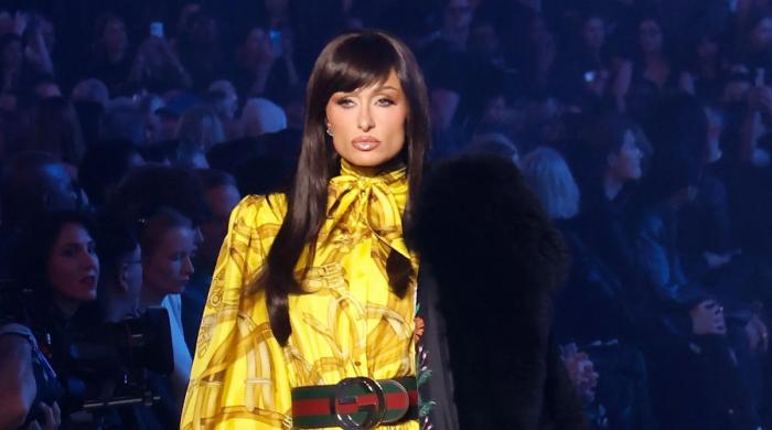 Paris Hilton shows off new hair transformation for Gucci