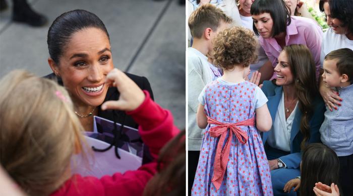Meghan Markle issues first statement after Princess Kate 'comparison'