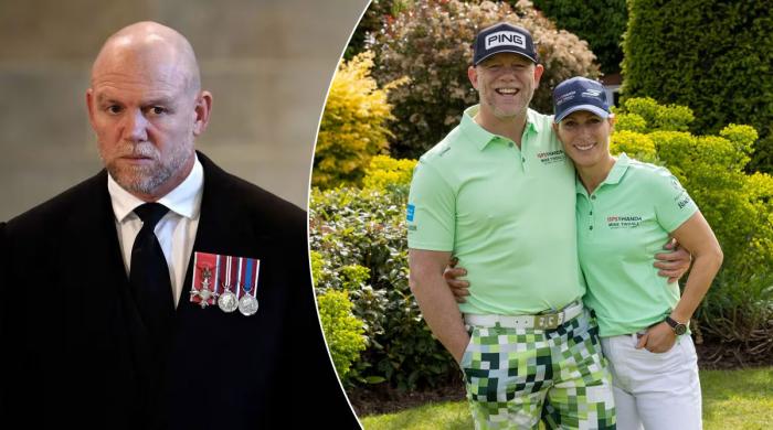 Zara Tindall's husband Mike shares upsetting update in emotional confession