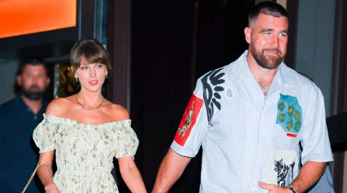 Taylor Swift, Travis Kelce melt hearts with adorable post-wedding moment