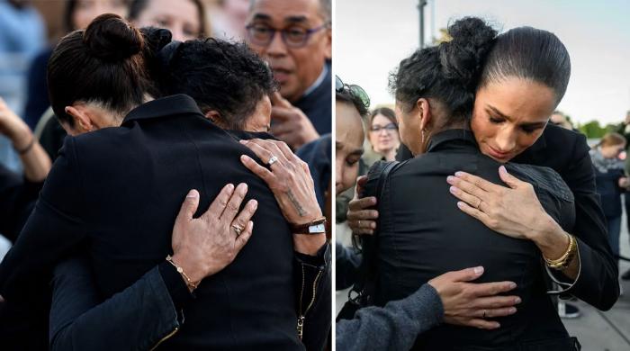 Meghan Markle heartfelt moment steals spotlight from crowd criticism