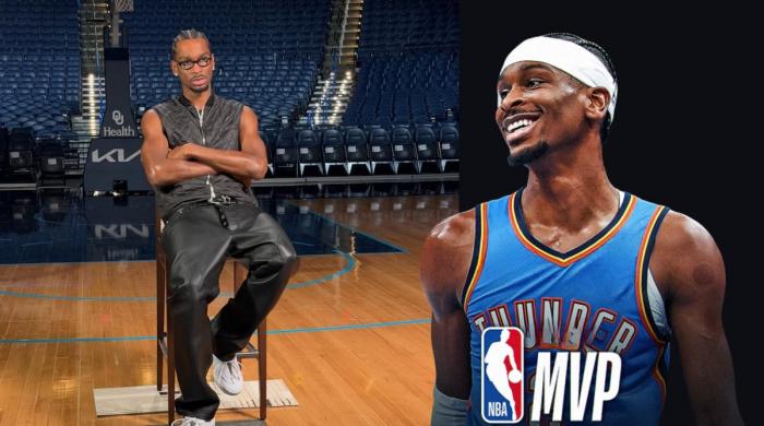 Shai Gilgeous-Alexander runs away with MVP crown for second straight year