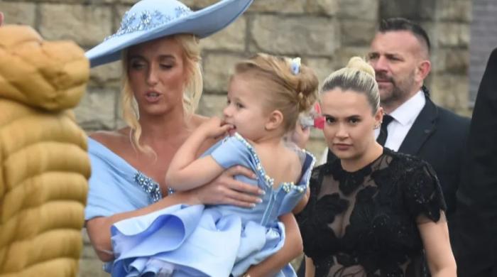 Paris Fury praises pregnant Molly Mae for showing support at Venezuela's big day
