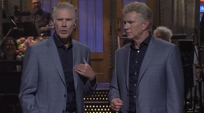 Chad Smith tries to steal Will Ferrell's 'Saturday Night Live' spotlight