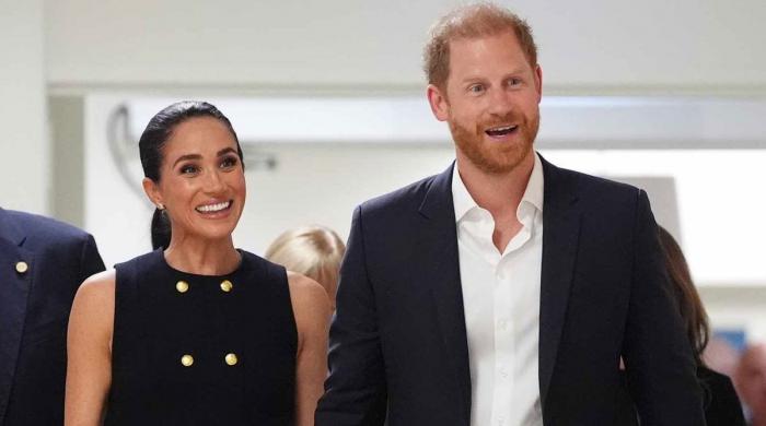 Prince Harry takes backseat as Meghan Markle turns tables in her favour