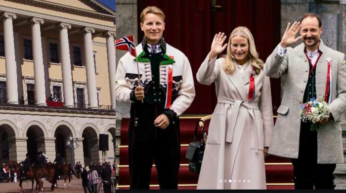 Royal family drops photos as princess breaks cover with breathing device