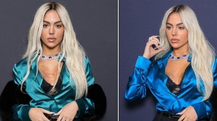Cristiano Ronaldo's fiancée Georgina Rodriguez teases fans with bold hair makeover