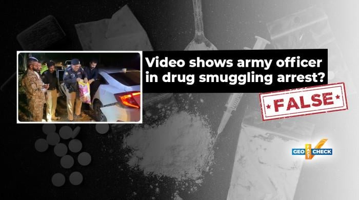 Fact-check: Viral drug bust video involves impostor, not serving army officer