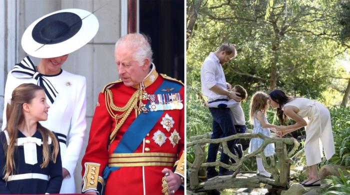 King Charles 'reserves' title for Charlotte as Archie, Lilibet miss out 