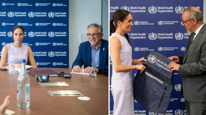 Meghan Markle receives special honour in Geneva after key meeting