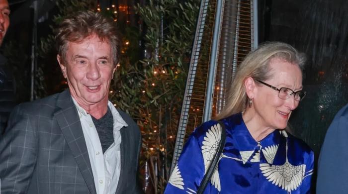 Meryl Streep, Martin Short confirm romance rumours in new special outing