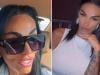 Katie Price finds distraction from marriage melodrama with 'Eurovision' night