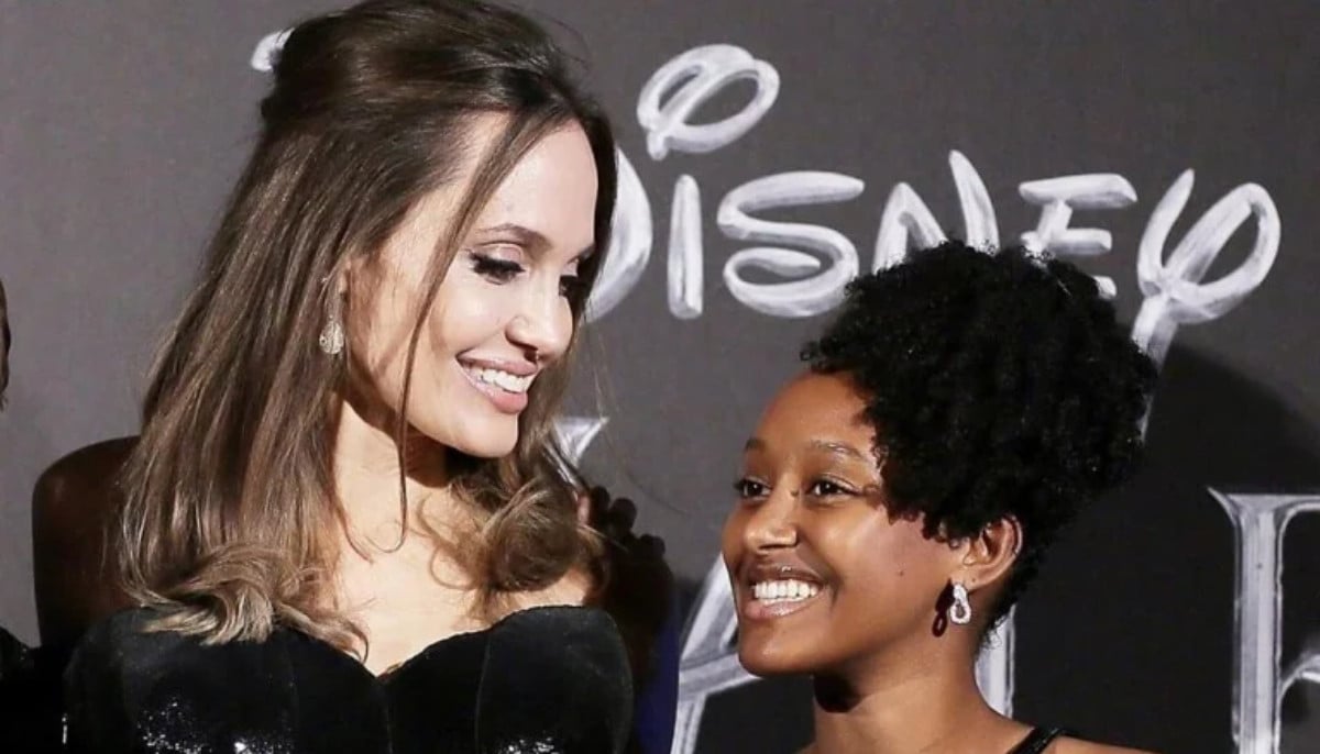 Zahara Jolie leaves Brad Pitt's last name behind for graduation