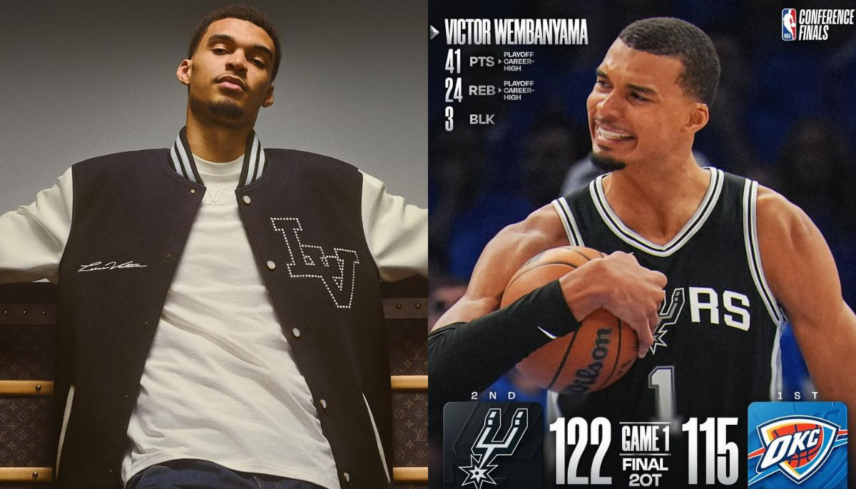 Spurs shock OKC Thunder in Game 1 of WCF as Wembanyama goes off for 41