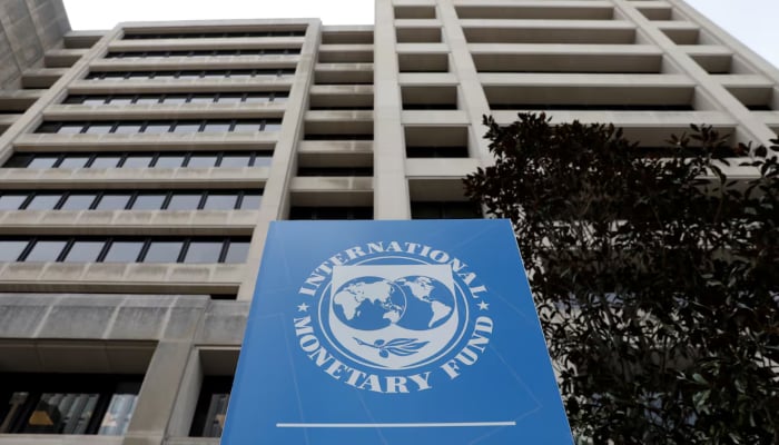 The IMF headquarters building is seen ahead of the IMF/World Bank spring meetings in Washington, US, April 8, 2019. — Reuters