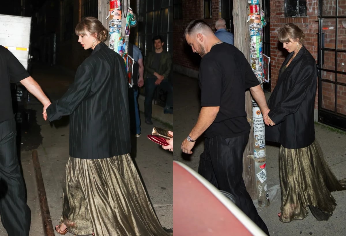 Travis Kelces rare gesture towards Taylor Swift has fans melting: Watch