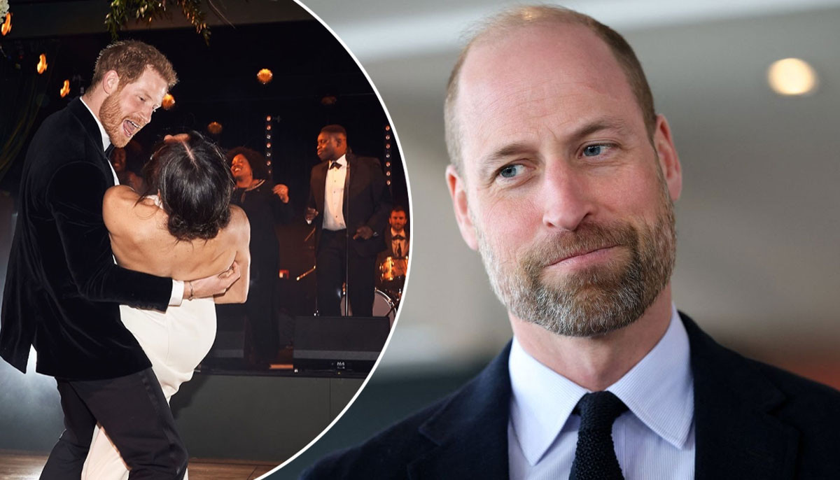 Prince William special message steals attention on Harry, Meghan big day