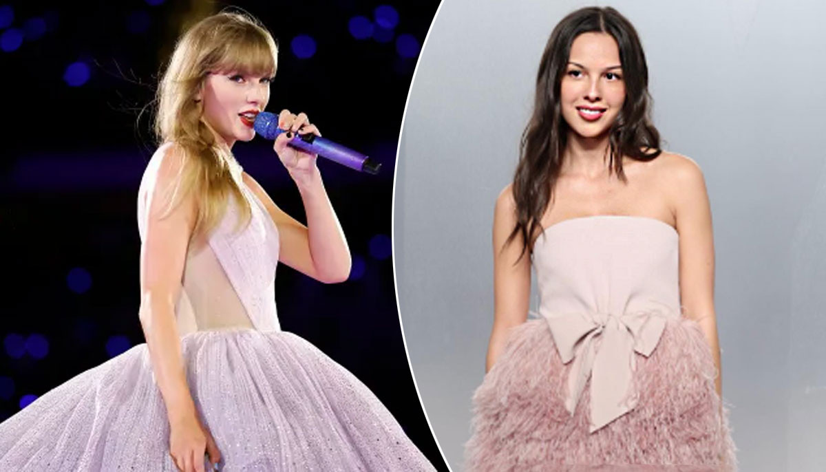 Taylor Swift comparison resurfaces as Olivia Rodrigo teases new 'lyric'