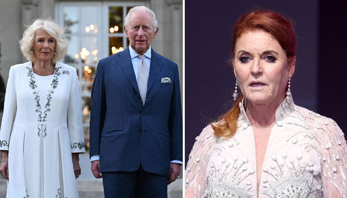 King Charles, Queen Camilla 'react' to Sarah Ferguson, Diddy 'ties'