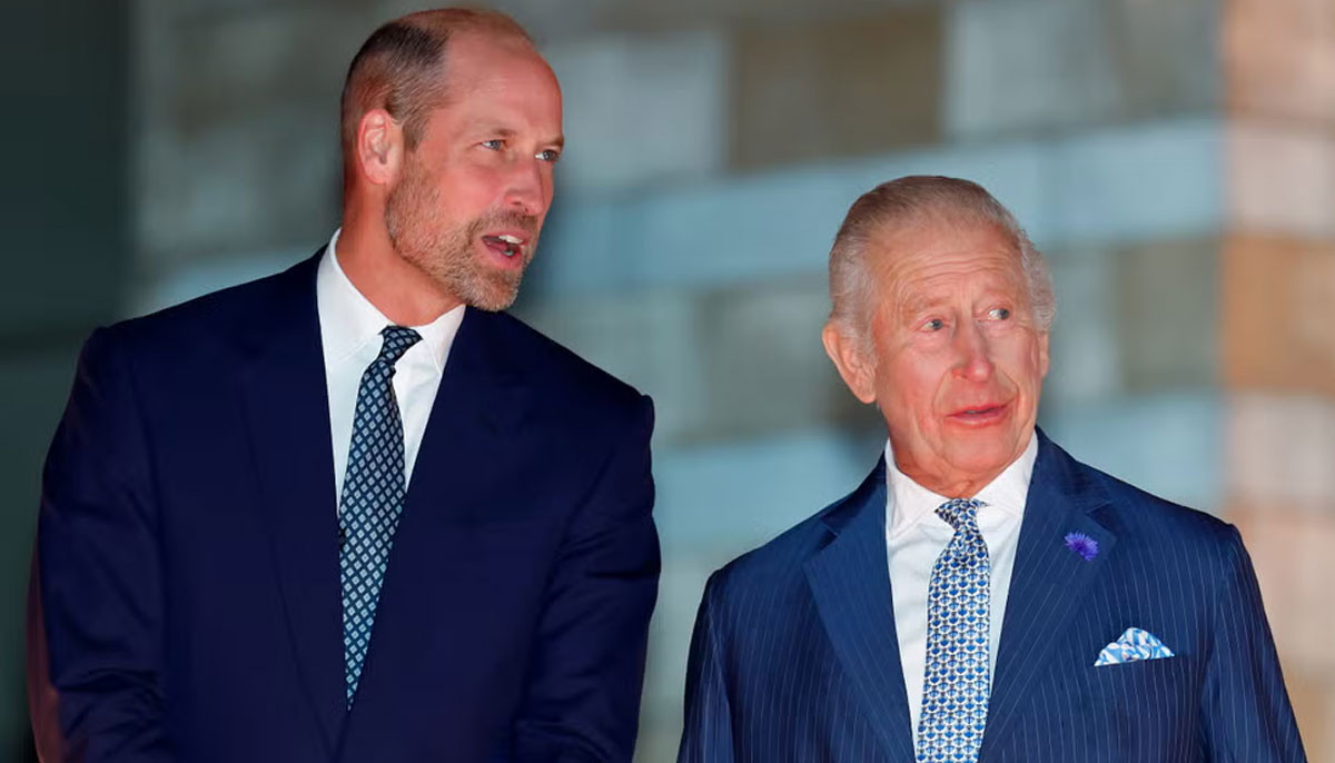 Prince William steps in for King Charles as Palace shares major update