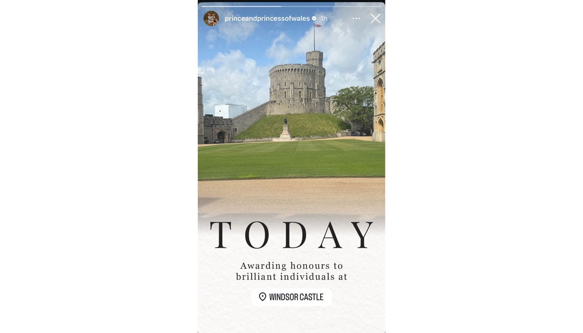 Prince William steps in for King Charles as Palace shares major update