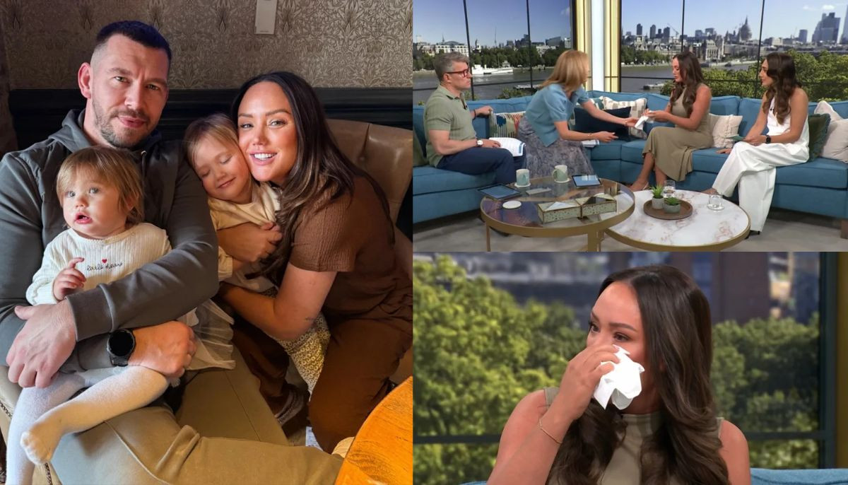 Charlotte Crosby opens up on heartbreaking miscarriage during live broadcast