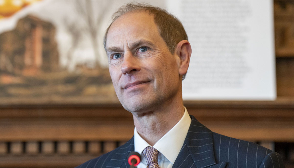 Prince Edward makes statement as he honours royal legacy: ‘extraordinary'