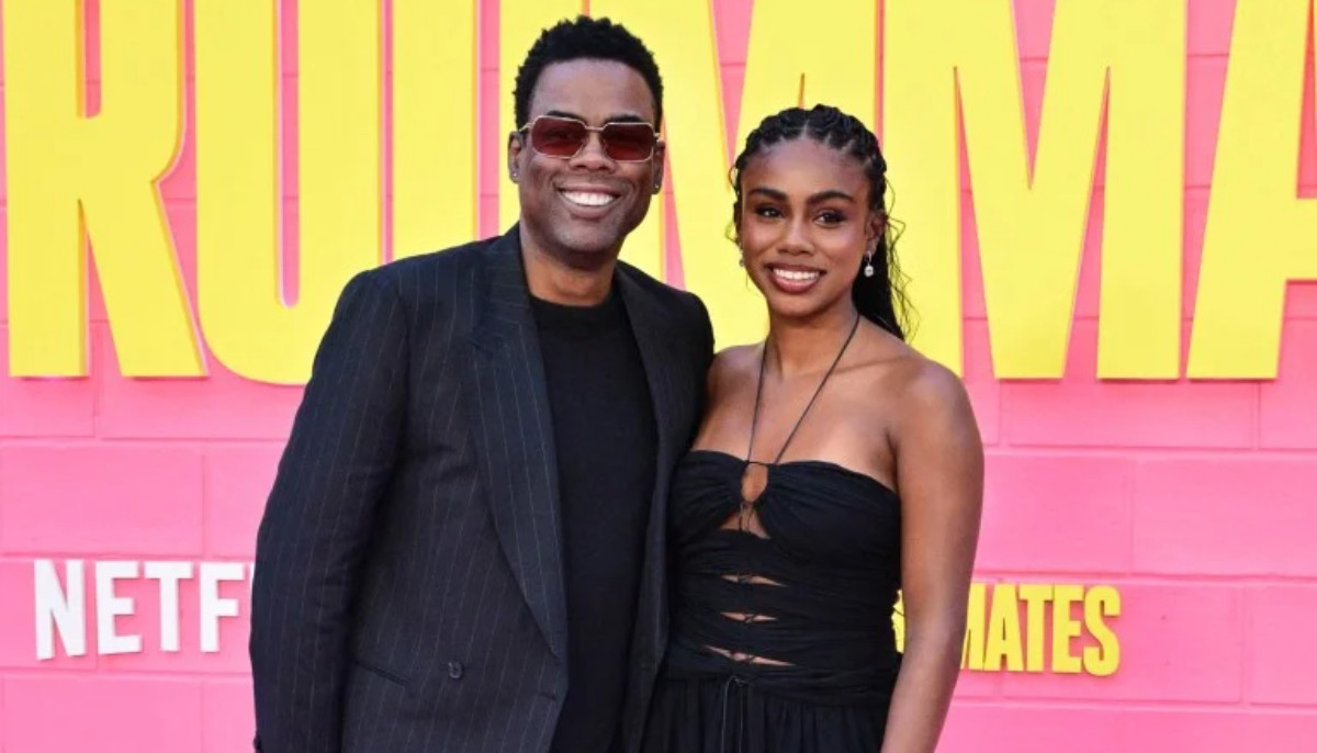 Chris Rock seen with ex wife Malaak Compton-Rock after years apart