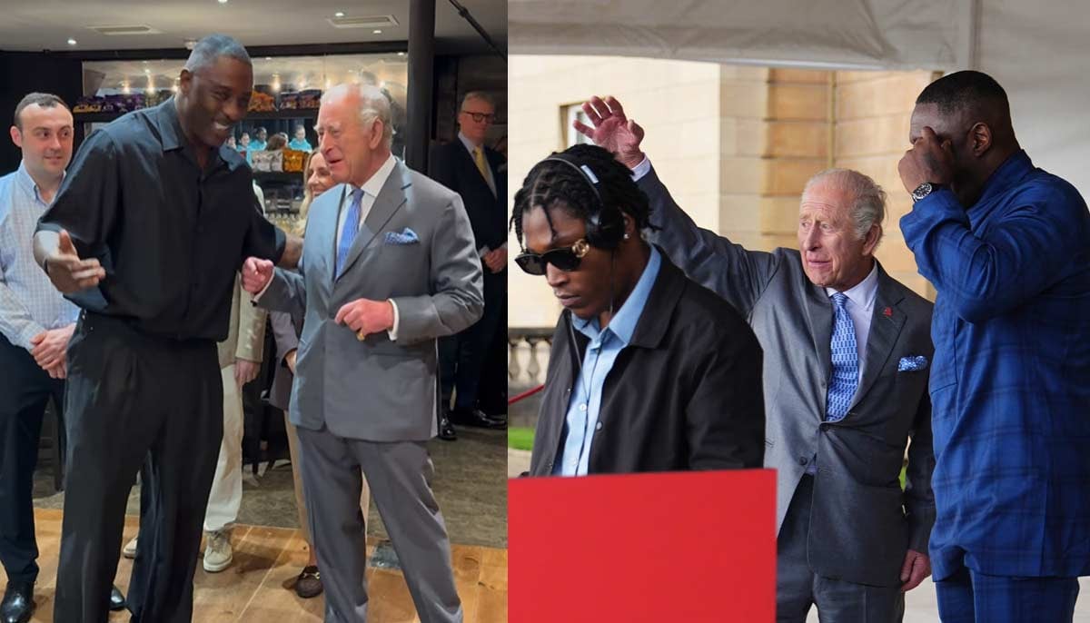 King Charles Buckingham Palace stunt sparks reaction from Idris Elba