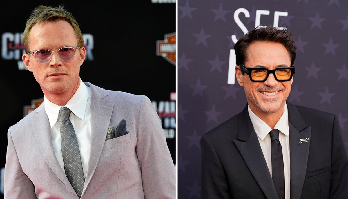 Robert Downey Jr., Paul Bettany reunion at Spring Gala breaks the internet