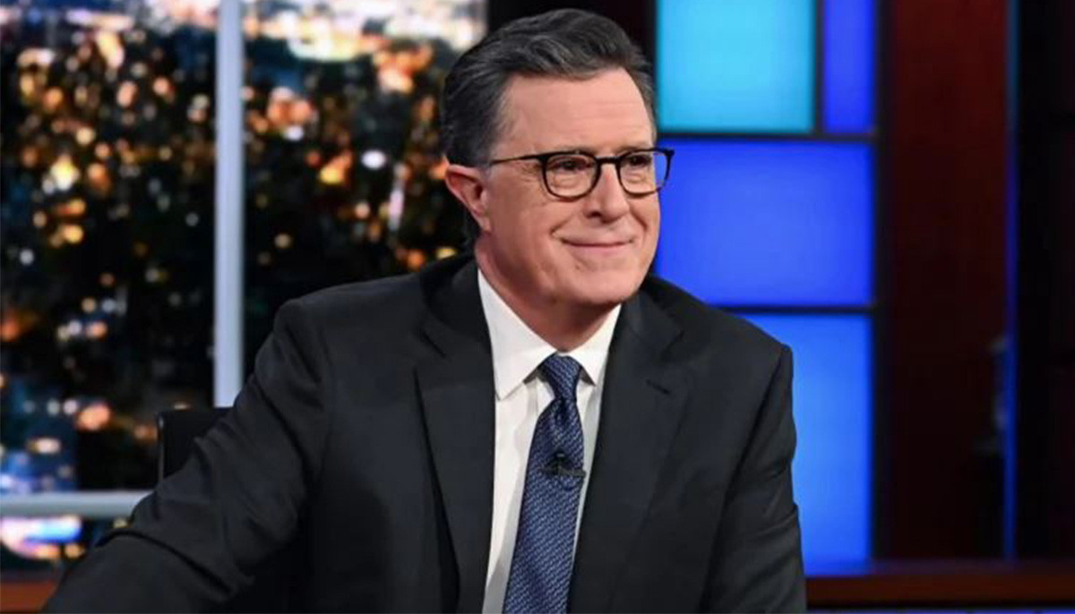 Stephen Colbert says hosting ‘The Late Show' was an ‘accident' 