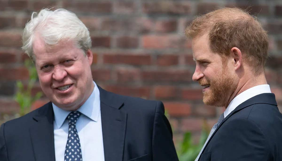 Diana's brother releases heartwarming photos on Prince Harry's big day