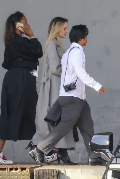 Angelina Jolie celebrates daughter Zaharas graduation without Brad Pitt