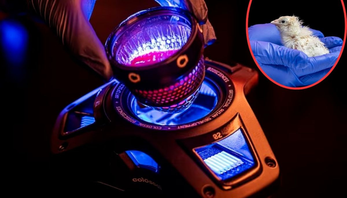 Scientists hatch live chicks in artificial egg, 'stepping stone' toward artificial wombs