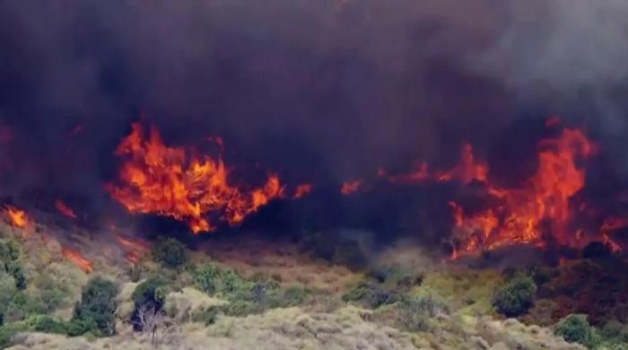 Simi Valley Sandy Fire cause revealed: See full evacuation map here